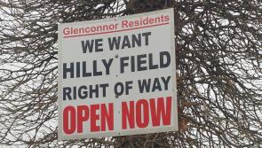 ‘The Hilly Field’  in Clonmel - Residents want return of their right-of-way 