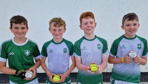 Sliotars autographed by Tipperary hurlers on sale for good cause at Village Market 