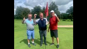 Tipperary golfer shows them how to hit a hole in one over in Kilkenny