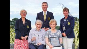 Cahir Park Golf Club presentation to special club stalwart