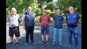 Cahir Pétanque Club gets another throw with new piste at Inch Field