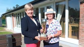 On tour in Tipperary - Slievenamon Golf Club play for Perry Cup in Thurles