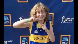 Tipperary's Golden Girl - just one gold but great time had by all at Community Games finals