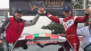Tipperary Community Games chairman joins  horseracing's Danny Mullins for motor rally success