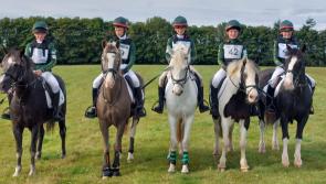 Tipperary riders feature prominently in tetrathlon in Scotland 