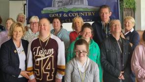 Local Brothers of Charity visitors had a great time at County Tipperary Golf Club