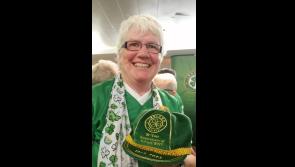 Proud moment as Tipperary woman picks up her international soccer cap after 50-year wait!