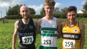 Conor Flaherty is Tipperary Men's Novice Cross Country Champion - Fethard win team