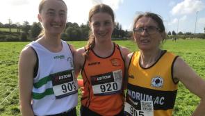 Niamh Cunneen is Tipperary Women's Novice Cross Country Champion - Clonmel win team