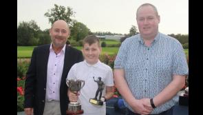 Rua Astwood and Jamie Alley win Junior President's Prizes at County Tipperary