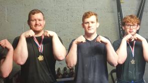 A fistful of hardy boys - Tipperary brothers compete at Siege of Portadown arm wrestling