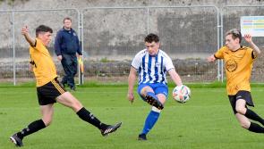 Tipperary Soccer: Borris's DJ Troy scores four to put Cashel Town in a spin