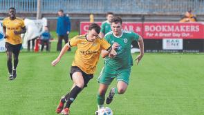 Tipperary Soccer: Rhys O'Regan stars as Saints march on at Cahir Park