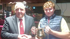 Tipperary sportsman with bright future - Joe Hawkins Golfer of the Year at Clonmel