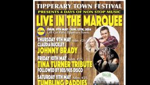 Tipperary Town Music Festival - Star-studded line-up announced 