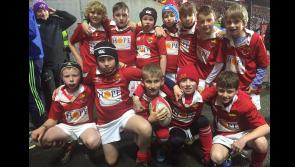 Never to be forgotten occasion for young Tipperary players on historic night for Munster rugby