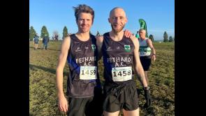 Epsom Derby winning jockey minus the horse helps Tipperary to cross country silver medals