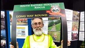 Over 600 take part in the after-dark 'Long Way Round 15km' - Eugene shows the way!