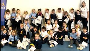 County Tipperary School hosts Fitness Visit from the fyffesfitsquad