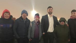 Tipperary village turn up in numbers at Thomond Park to shout on their hero against Toulouse