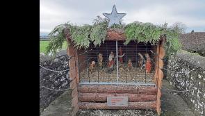 Traditional Tipperary Christmas celebration on Sunday at Lagganstown Crib