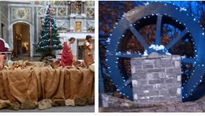 A Tipperary Tidy Town group giving Christmas cheer and lighting to many. Well done Cashel!