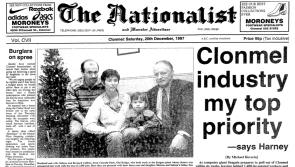 Yesteryears: Devastating news as computer giant pull out of Tipperary with 1,400 jobs lost