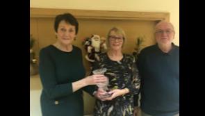 Leahy Cup Bridge success in Tipperary for Mary Moroney