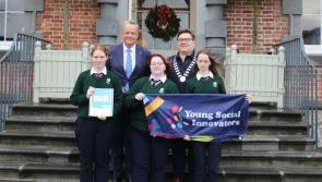 Secondary School pupils in Tipperary launch Elephant in The Room campaign