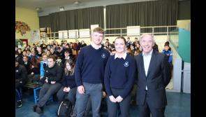 Tipperary students energised by presentation from former Governor of Mountjoy Prison