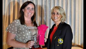 Roisin Quinlivan wins Lady Captain's Prize at Clonmel