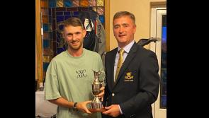 Tipperary Golf:  Darren Sweeney wins Captain's Prize at Cahir Park