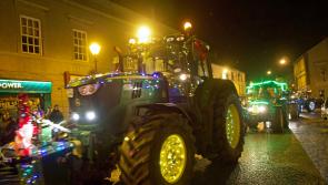 Thousands turned out to watch the biggest ever Christmas Tractors of Carrick-on-Suir Parade 