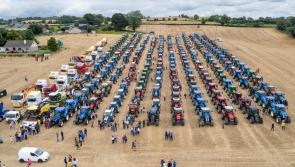 Three Tipperary charities in line for cheque presentation this Friday from Tractor Run 