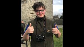FEATURE: All eyes are on Nenagh filmmaker -  sixteen-year-old Jake Mitchell