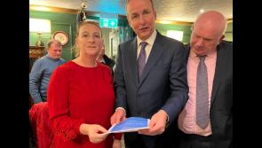 Taoiseach commits his support to Templemore community pool campaign in Thurles