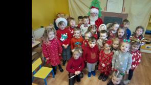 PICTURE: There's more than meets the eye to this special Christmas pre-school visit in Tipperary