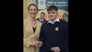 Coláiste Mhuire student excels at the All-Ireland Schools Track & Field competition