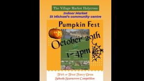 Tricks and treats for everyone at this year's Holycross Pumpkin Fest 