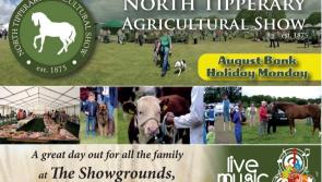 The North Tipperary Agricultural Show returns this August bank holiday Monday