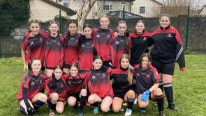 There were wins and losses for this Tipperary first-year girl's soccer team, but no shortage of talent