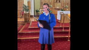 Thurles school choir perform at Mass celebrating 250 years of the Ursuline sisters in Ireland