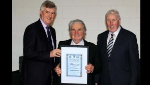 IN PICS: Delighted GAA volunteers receive Tipperary Laochra Gael awards last Friday