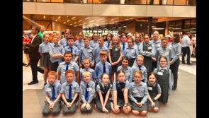 Drom National School students excel at Dream Space showcase in Dublin recently