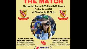 Tipp versus Kilkenny rivalry to be renewed at Moycarkey Borris Golf Classic