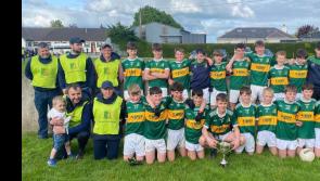Moyne Templetuohy turn on the style to best Upperchurch Drombane in Mid U15 football final