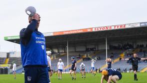 "We’re just happy that we’re in with a chance of winning it the next day." - Padraic Maher
