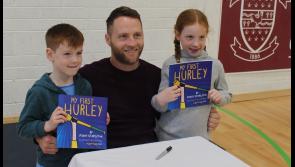Former Tipperary hurler Paddy Stapleton launches two new books
