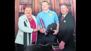 PICTURE: Congratulations to this garda from Thurles on a wonderful achievement