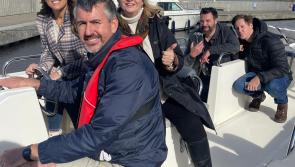 NBC TV film crew records throughout Tipperary